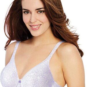 Bali Passion for Comfort Smoothing Underwire Bra 3383 Lilac Rose 40C